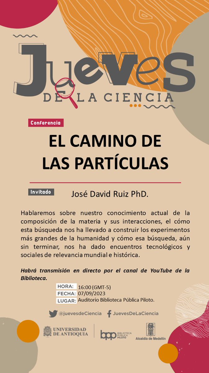 Instituto de Física (@juevesdeciencia) on Twitter photo 