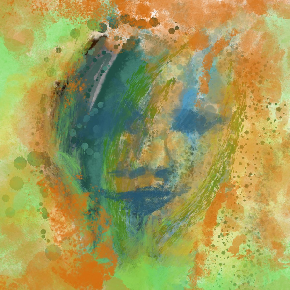 I was testing some new brushes last night and when I opened procreate this morning realized this is a pretty accurate representation of how I feel. So I’m sharing it. Happy Friday