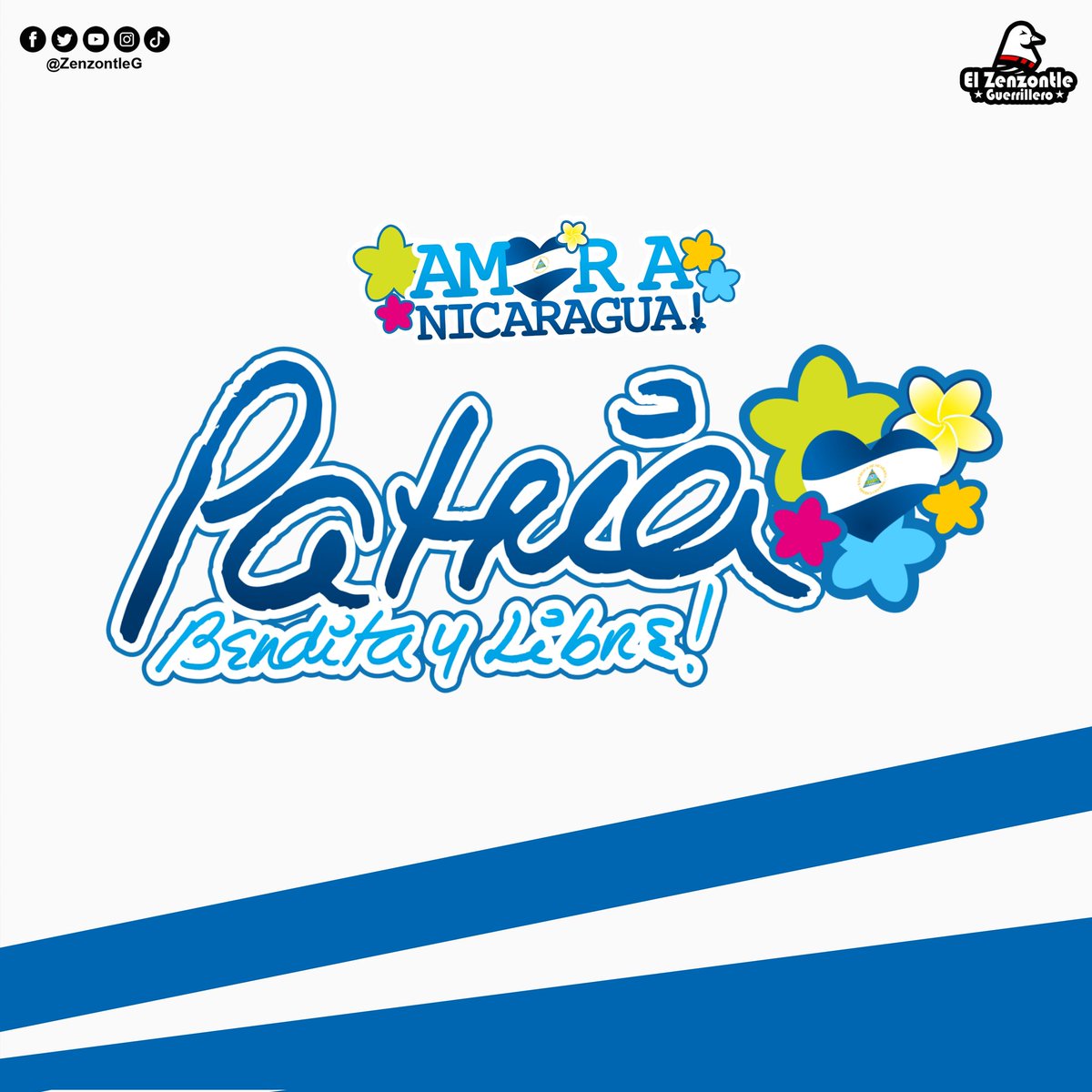 #Nicaragua | Damos la Bienvenida a Septiembre Victorioso, mes de celebrar con alegría la Soberanía de nuestra Patria Bendita y Siempre Libre !!! 🇳🇮🇳🇮🇳🇮🇳🇮🇳🇮✊🏻🔴⚫

#PatriaBenditaYLibre 
#AMORANICARAGUA 
#2023JuntosVamosAdelante