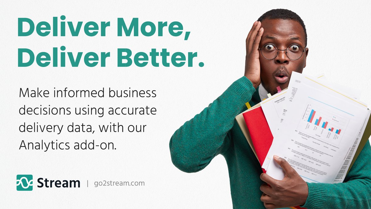 go2_stream's tweet photo. 📊 Measure, Improve, Repeat.

“You can't improve what you don't measure.” 
- Peter Drucker

Analytics enables users to take their delivery data from Stream and turn it into actionable insights to improve their entire logistics operation. 

https://t.co/Gz1maboQYj https://t.co/S4m7wWumIS