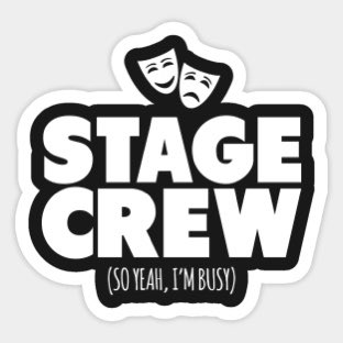 Stage Crew assignments have been posted to TeamApp and on the callboard at school!
