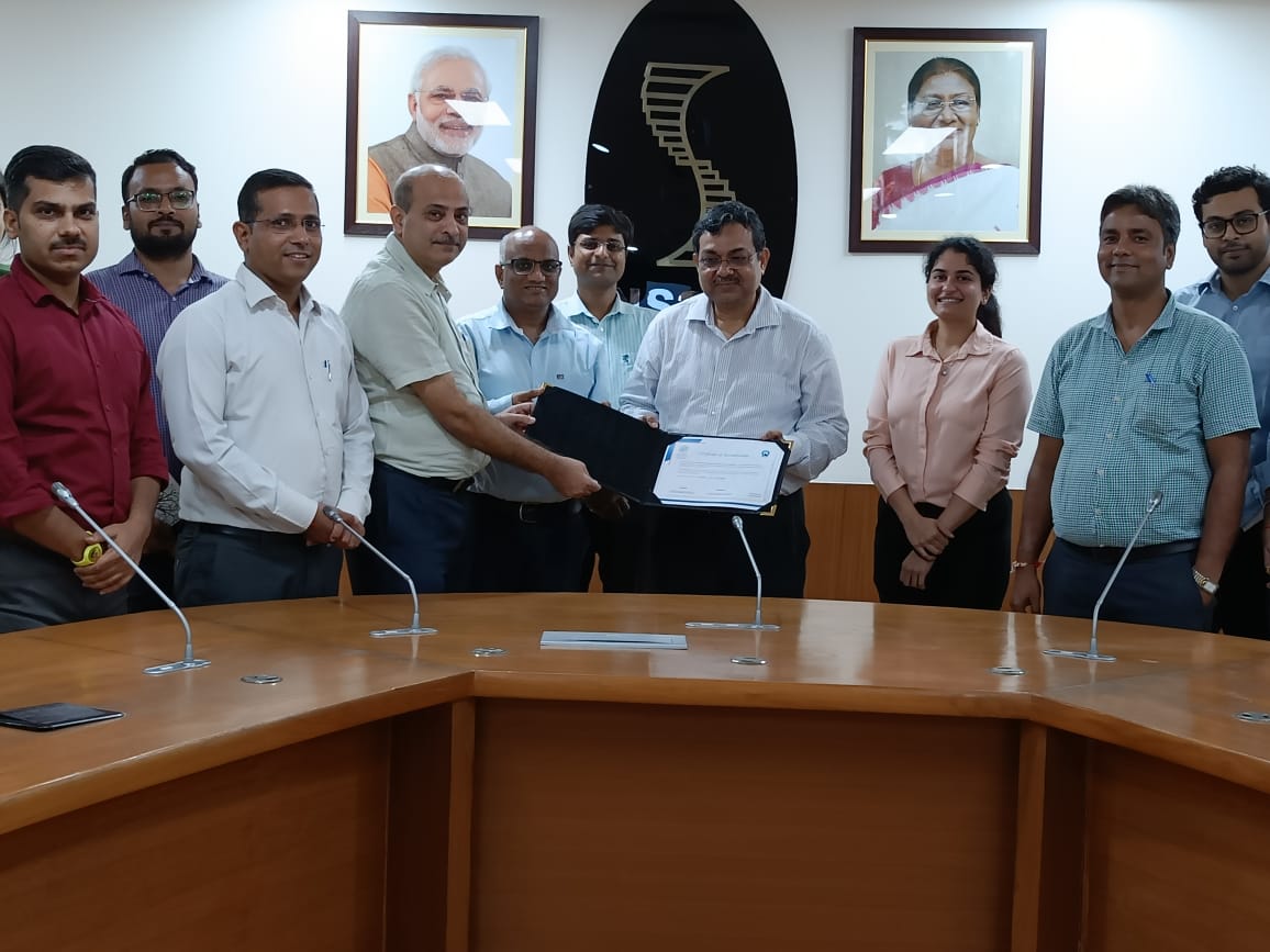 GoIStats's tweet photo. The team of Capacity Building Commission (CBC) and National Accreditation Board of Education and Training (NABET) visited National Statistical Systems Training Academy (NSSTA) on 30th August and 1st September, 2023 (1/2 ) https://t.co/92VlWnP3f6