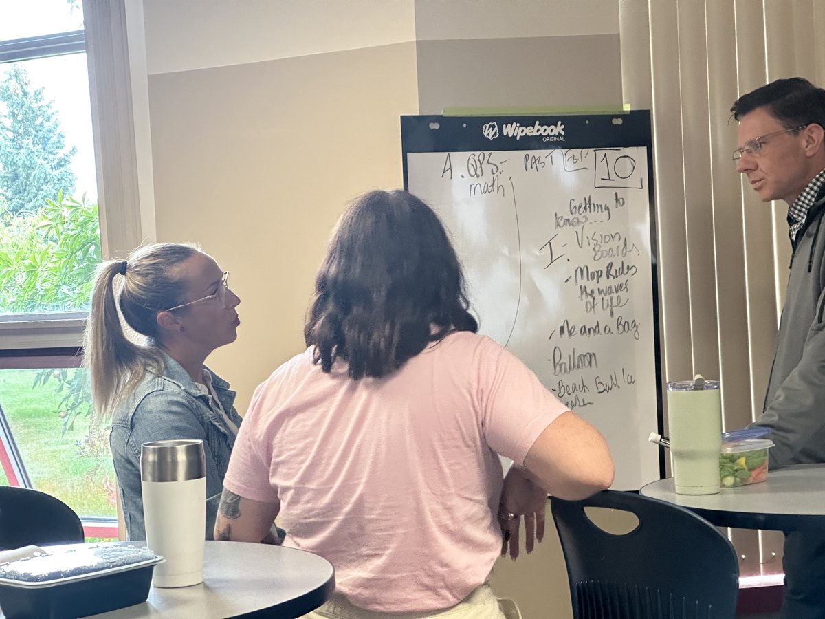 Thank you <a href="/ralph_mccall/">Ralph McCall</a> for the great conversations around assessment and the curriculum. So much great energy and excitement for your students! #RVSed