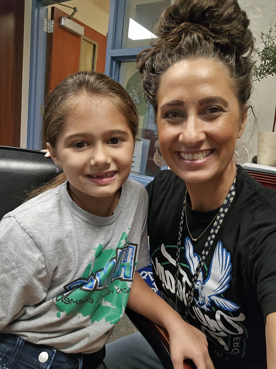 HeronHeightsEl's tweet photo. Spirit Day at HHE! Starting our day off with dance moves and Hawk Bucks!  @HeronHeightsPTO @csaban4 @jennmcgreevy @MrsGriffiths28 @BCPSNorthRegion https://t.co/8uHHPr8n3l