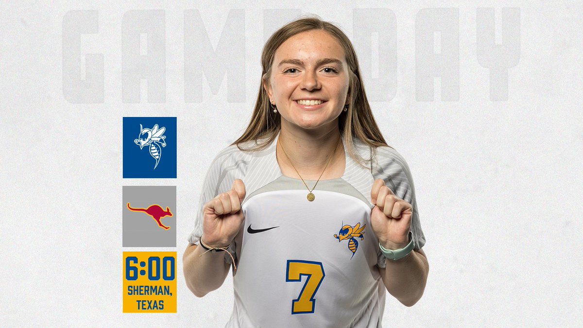 GAMEDAY ON THE ROAD!

<a href="/LETUWSoccer/">LeTourneau Women's Soccer</a> begins 2023 on the road.

🆚 Austin College
⏰ 6 PM
📍 Sherman, Texas
🎥/📊 letuathletics.com/live

#LeTourneauBuilt #d3soc