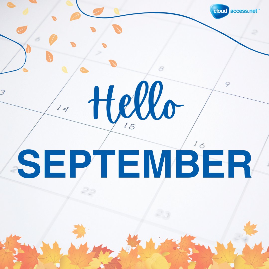 🌟 Hello September and Happy Friday! 🌟
As the autumn breeze starts to sweep in, we're here to brighten up your September and kick off your weekend with a smile! 🍂 So, let's make this September a month of growth, inspiration, and digital success! 📈 #HelloSeptember