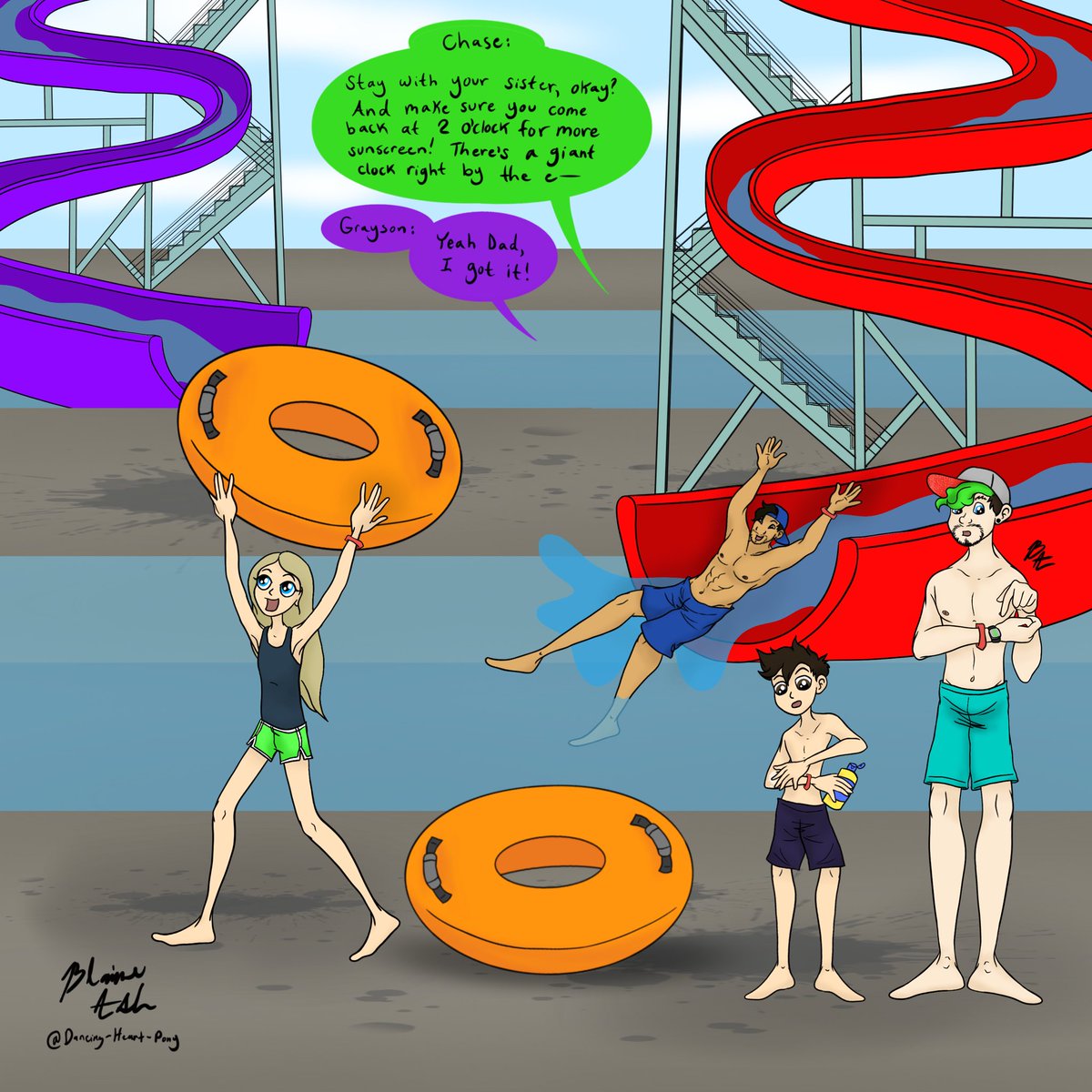 dancing_heart22's tweet photo. Day 31: Water Park 💦
#jsetwt #JacksepticeyeEgos #MarkiplieEgos #IplierEgos #SepticEgos #ChaseBrody #MarkBop #BroAverage #Fanart #EgoArt #OCs https://t.co/ccIbk074mw