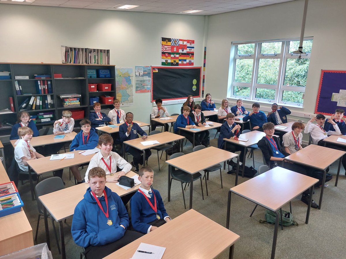 Congratulations to our stars of the month for August, S3 German! 👏