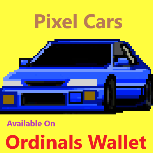 GM!
Ignite Your Passion for the Open Road.
#pixelcars
#Ordinals 
Available On
ordinalswallet.com/collection/pix…
