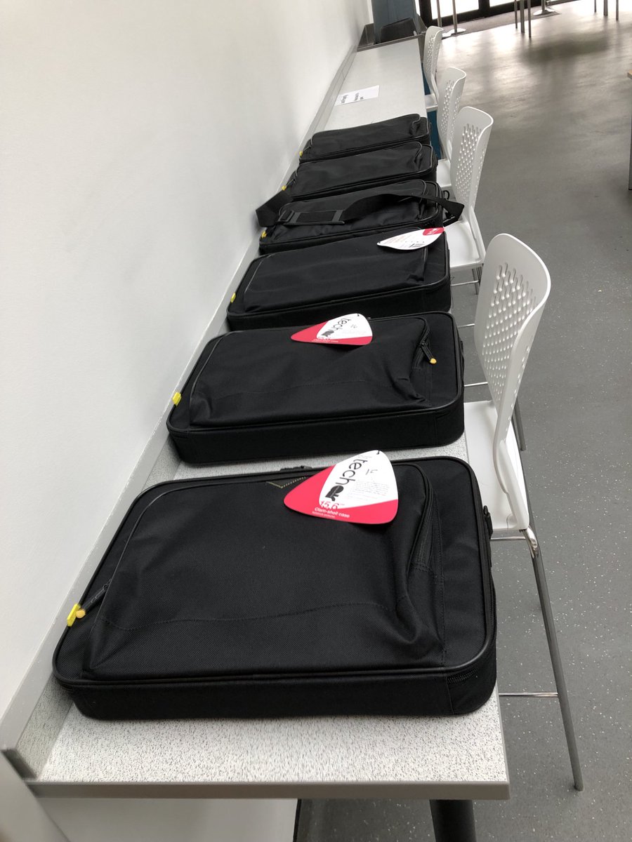 All ready for Monday for our new staff 🙂