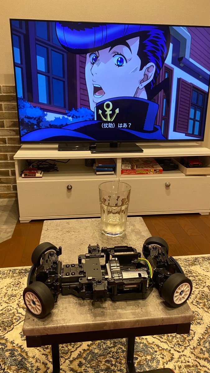 説明書がMR S寸に対して最初から
FF M寸で組み立てようとしてるから
理解するのに多少時間食ったな😇
組み立て順も無視してるし

#タミヤ 
#MB01
#tamiyamb01