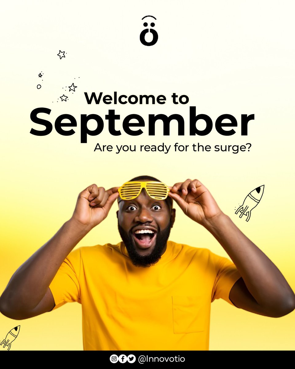 innovotio's tweet image. Welcome to September techies 🤗

Are you ready for September surge?

There will be an increase in open job positions as we are in hiring season 😌

As you get ready for the new month, make sure you prepare for the opportunities in September 🤗

#techhiring #techroles #hiring
