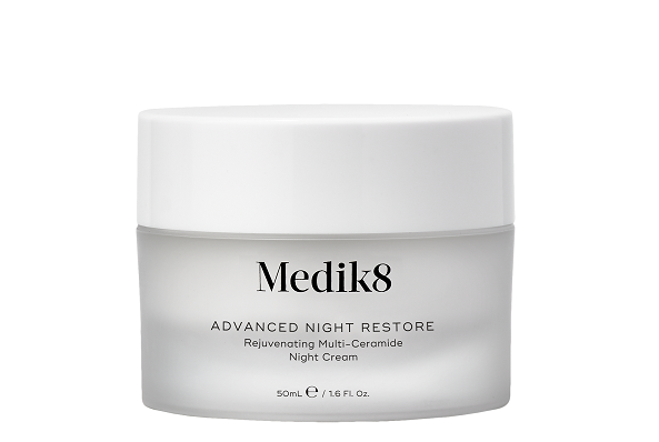 Ceramides &amp; lipids in skincare soothe post-treatment skin, lock-in moisture, wake up to firmer, smoother skin. Medik8 Advanced Night Restore (50ML) dianenivern.com/product/medik8… 
#menopause #skincaretips