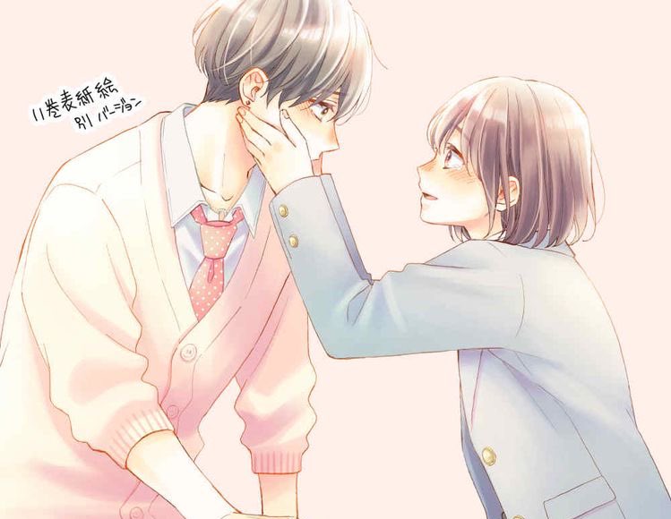kyoruyeye's tweet photo. yes i love my wholesome shoujo vanilla romance, i eat it up https://t.co/aNNekVj383