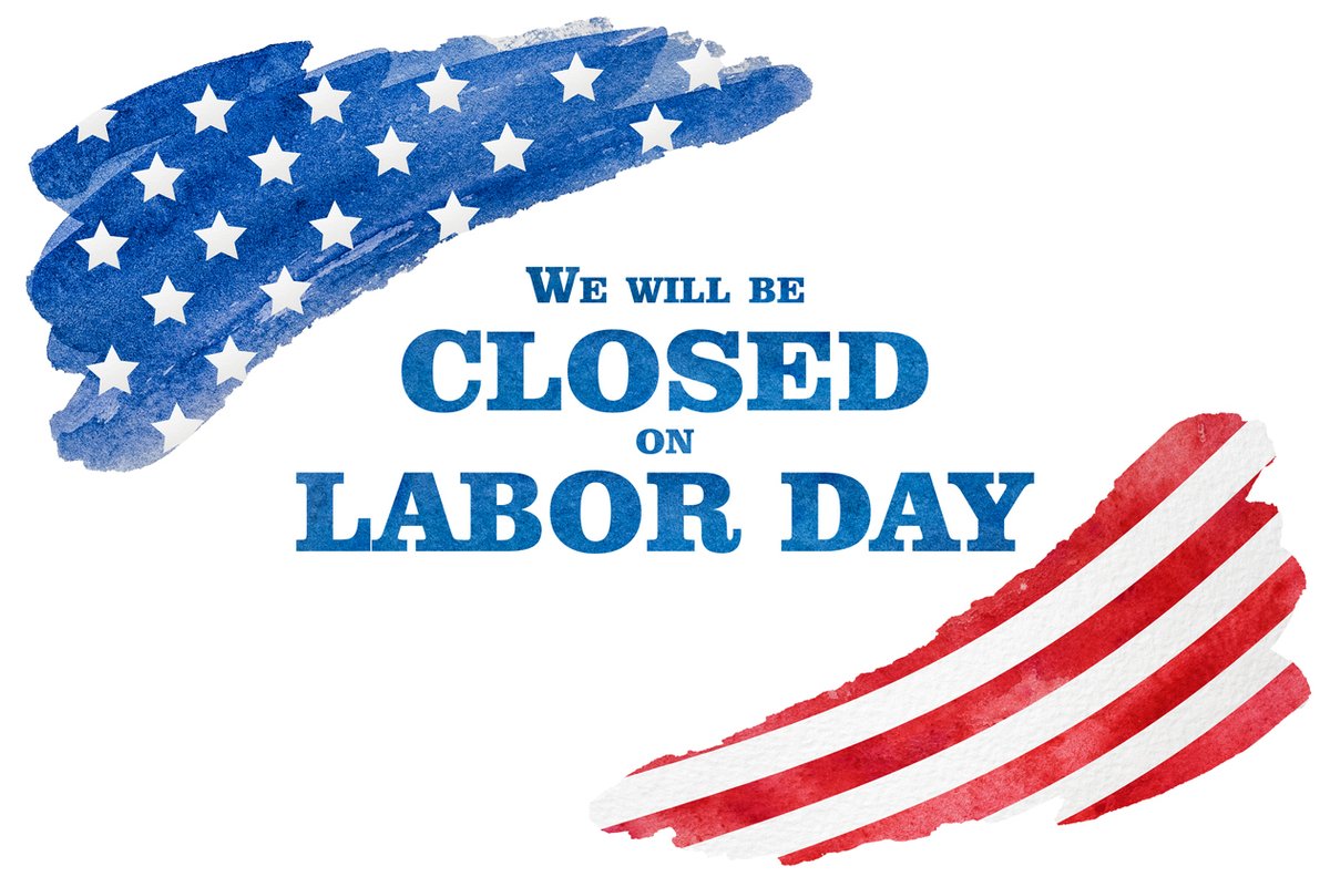 Innovative Research will be closed on September 4th for the Labor Day holiday. No shipments will go out on that day. We will resume business as usual on September 5th. Have a safe and happy holiday.