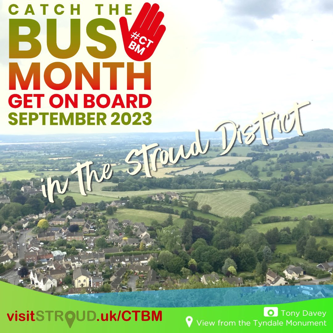 Our buses are an important part of our public transport network and not only essential for our local communities but offer some scenic opportunities for visitors too. Learn more at VisitStroud.uk/CTBM #VisitStroud #cotswolds #Gloucestershire #EnjoyStroudDistrict #CTBM