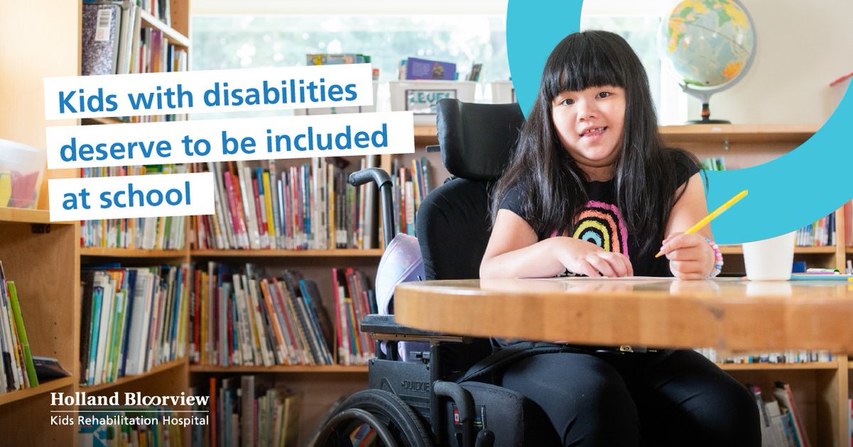 HBKidsHospital's tweet photo. Kids with disabilities are heading back to school next week – let’s make them feel included! Thanks to @CityNewsTO’s @BrandonRoweTV for reporting on our #InclusionResolution campaign https://t.co/G9q2Ev9oVT
@FabianaBacchini https://t.co/vEriNRqLRe