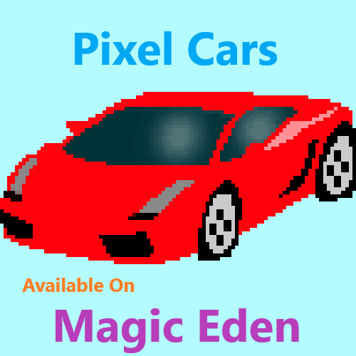 GM!
Where Dreams Accelerate Beyond the Horizon.
#pixelcars
#Ordinals 
Available On
magiceden.io/ordinals/marke…