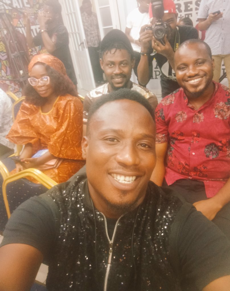 walesax1's tweet image. Day 2 @ Web3 Lagos Conference 2.0. Great guys out here @Felixbee_  @Baatiee 
#Web3Lagos #w3lc