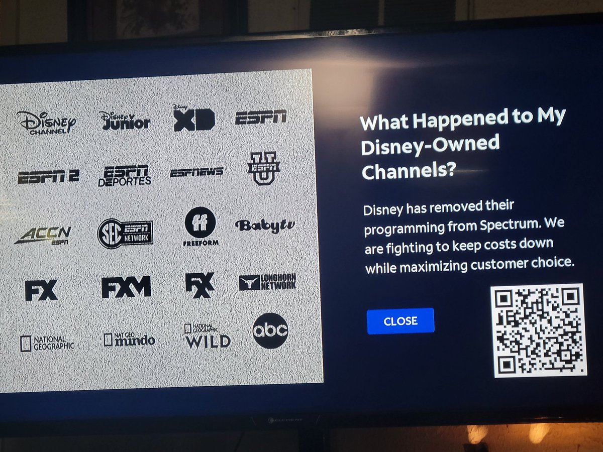 WickedlyDivin3's tweet photo. @Disney  @DisneyStudios @WaltDisneyCo 
You all constantly trying charge more an more. You are not a company who can do whatever u want &amp; not get canceled your wrong!  I'll cancel the full subscription W/ @GetSpectrum before I pay more. I do give spectrum props for telling u NO! https://t.co/UxItLPSMda