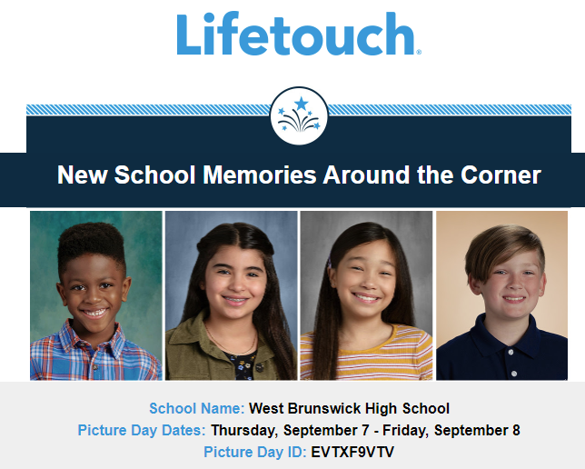 West Brunswick High (@wb_trojans) on Twitter photo Fall School Pics will be taken with all 9th, 10th, & 11th graders <a href="/WBHS_Trojans/">WBHS Trojans</a> on Thurs, Sept 7 & Fri, Sept 8. Info related to placing an order & individual student appointments has been shared with students & is posted on our school website! #OneWest #TrojanPride Fall School Pics will be taken with all 9th, 10th, & 11th graders <a href="/WBHS_Trojans/">WBHS Trojans</a> on Thurs, Sept 7 & Fri, Sept 8. Info related to placing an order & individual student appointments has been shared with students & is posted on our school website! #OneWest #TrojanPride
