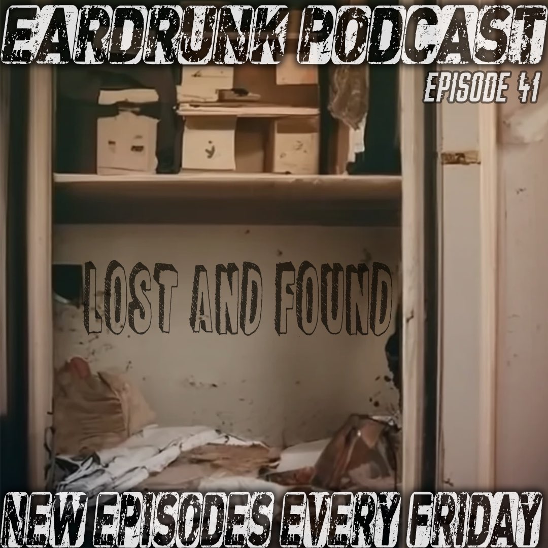 EarDrunk's tweet photo. Check out the newest episode we’ve got for your ears! 

Episode 41 - Lost and Found

https://t.co/mdUvUG9oDP https://t.co/up4g5Nd4Za