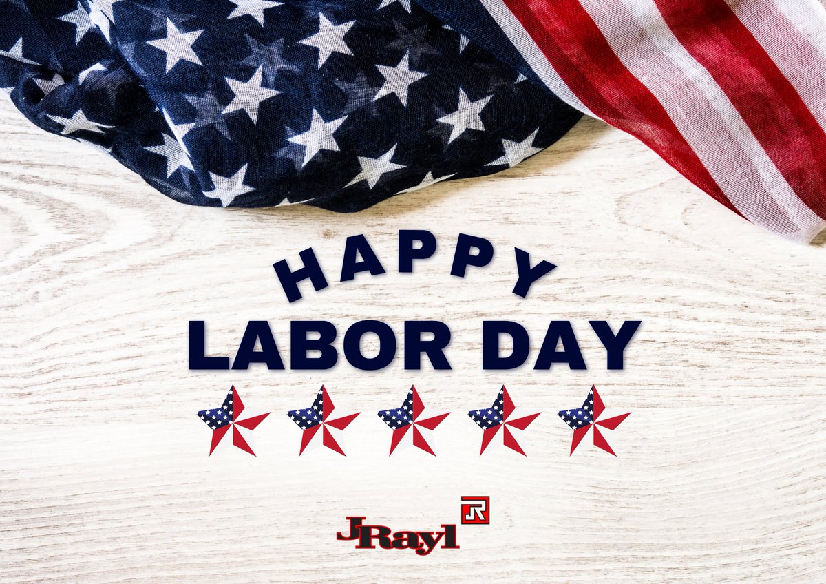 Happy Labor Day! Take time to relax and spend quality time with your loved ones. #LaborDay