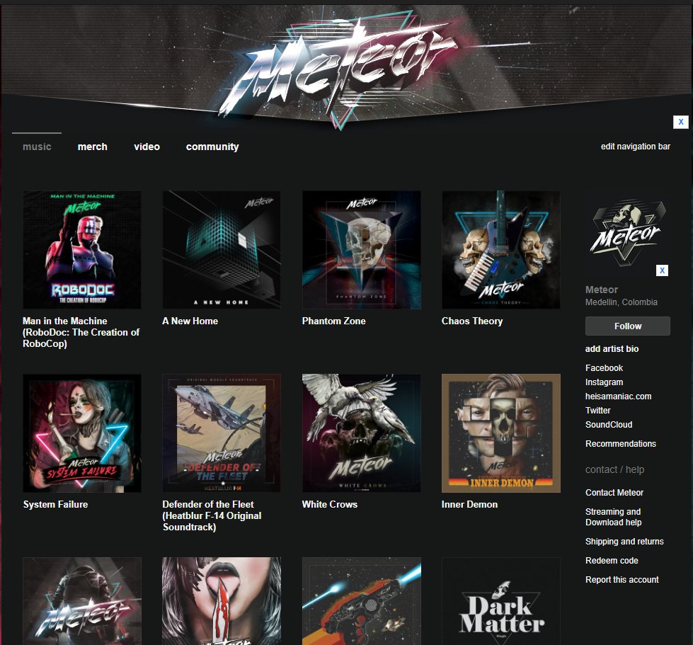 whoismeteor's tweet photo. Today is #BandcampFriday ! Get the full Meteor discography with 35% discount. 103 songs in total 💀🤘. https://t.co/Xwq2tSSFku
#synthwave #retrowave #outrun #cyberpunk #neonmetal #synthrock #DCS #DCSWorld https://t.co/chylqUmMlE