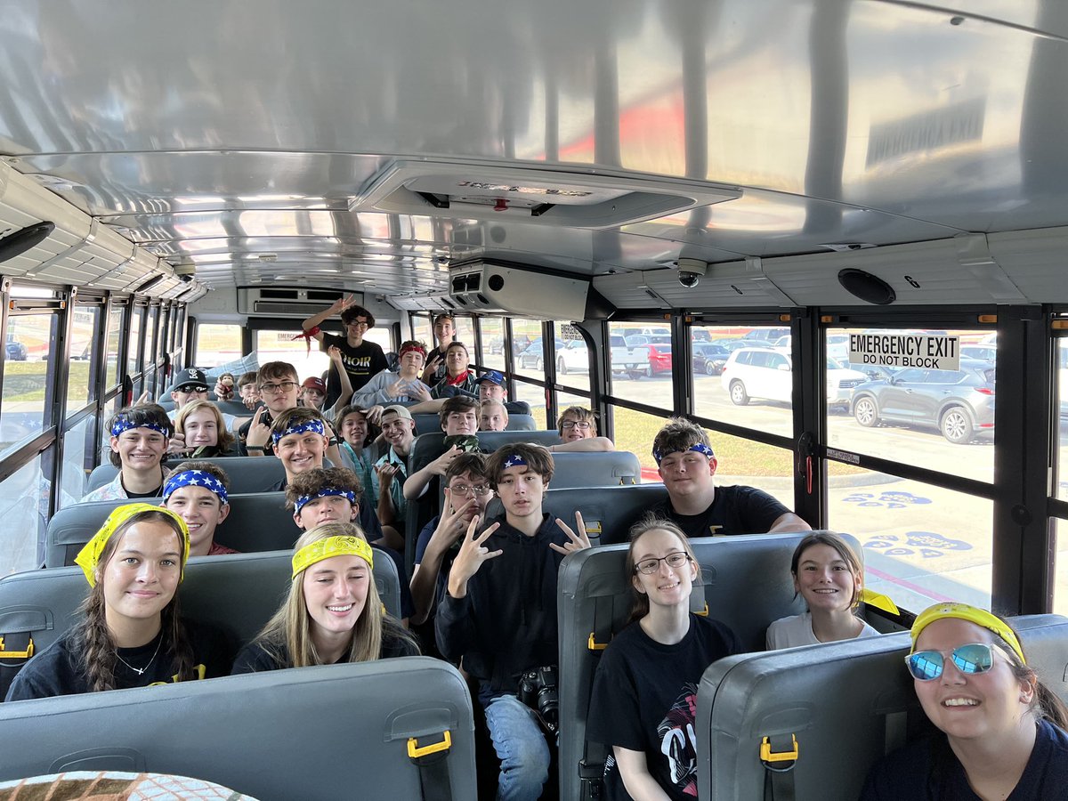 We're all ready for choir retreat!! First stop: Wal-Mart to load up on snacks 😋