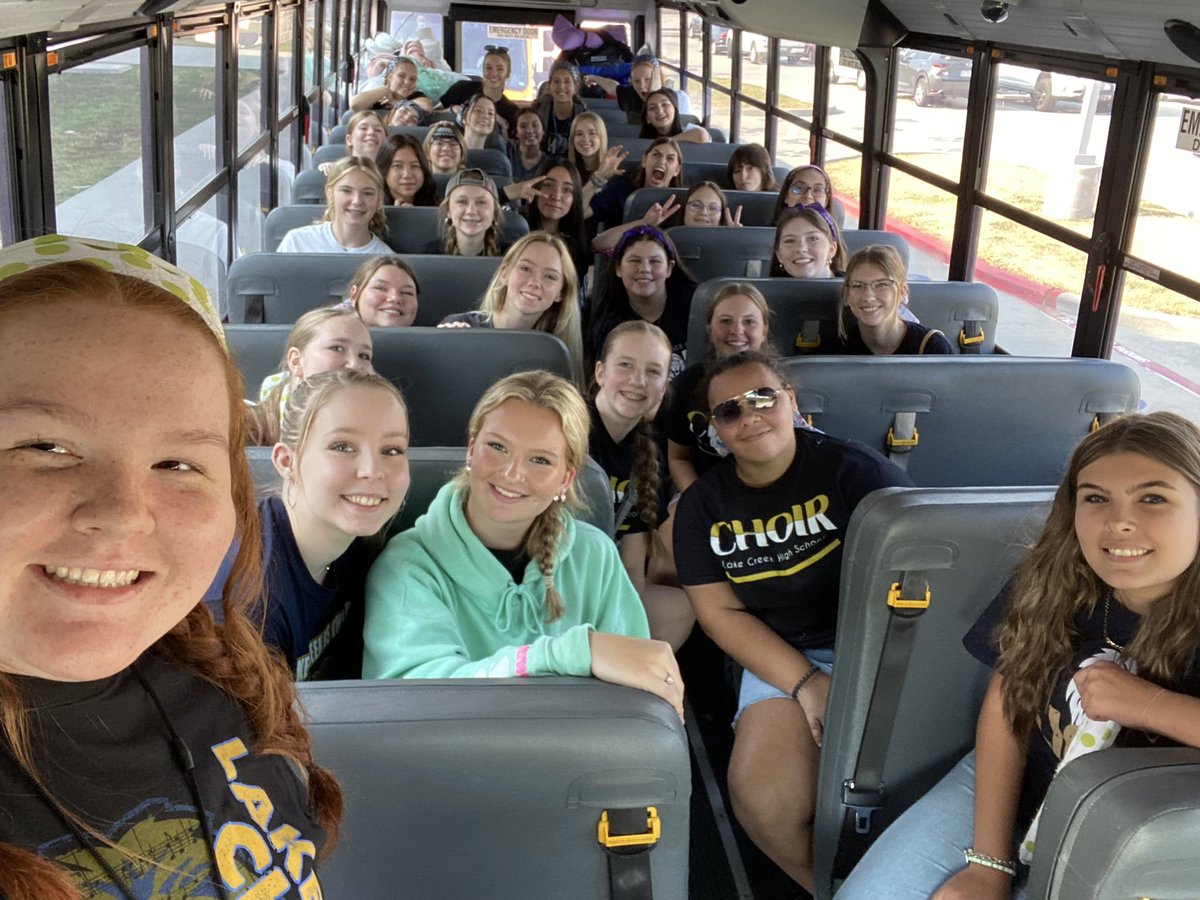 Lake Creek High School Choir tweet media