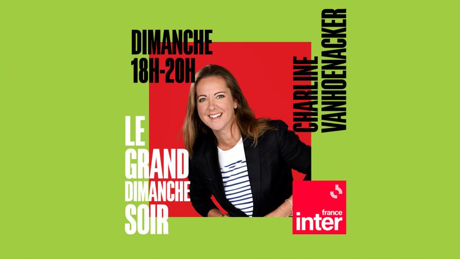 Laelia_Ve's tweet image. La première de la nouvelle émission #legranddimanchesoir #franceinter c'est ce dimanche 03 septembre! Je viendrai applaudir l'équipe... 
et je reviendrai le dimanche suivant (le 10/09) pour une chronique linguistique (sous une nouvelle forme 🔥) ! À bientôt!