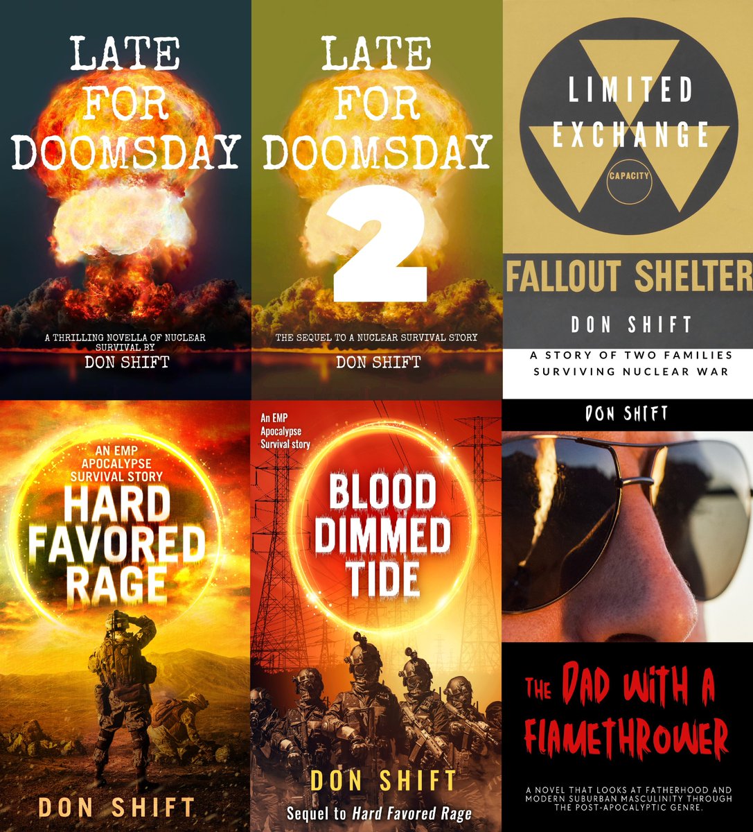 DonShift3's tweet image. Suburban Defense series
How average people can defend a modern American neighborhood or rural property.
amzn.to/3iRuq9M
Poor Man's Air Force
Poor Man's Air Force: Poor Man's Air Force: A guide to how small drones might be used in domestic unrest or low intensity…