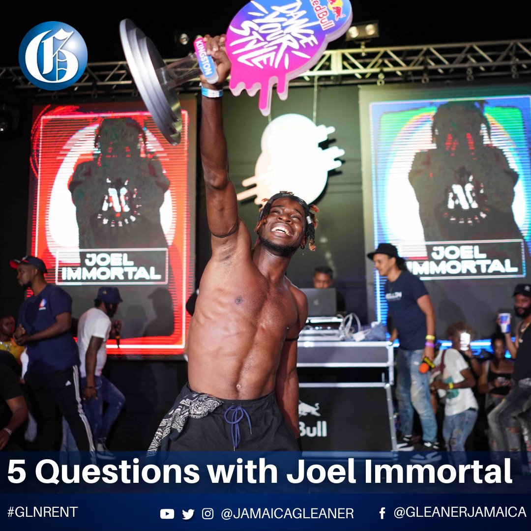 JamaicaGleaner's tweet photo. Contestants are getting ready to put their best dancing feet forward as they compete in the Jamaican leg of the Red Bull Dance Your Style competition. This week, 5 Questions had a sit-down with last year’s winner, Joel Tennant.

Read: https://t.co/Lko2R5ASMY #GLNREnt https://t.co/oVazSSTols