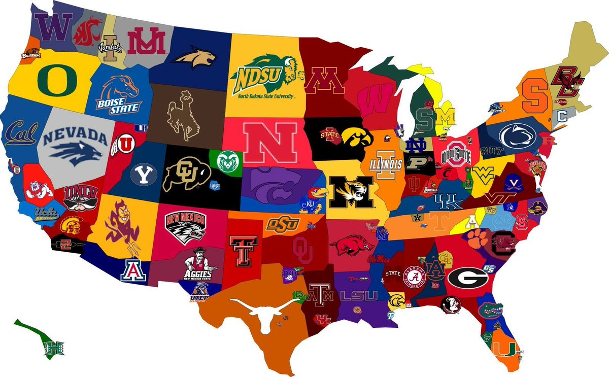 IntegrityA2's tweet photo. 🥳It is National College Colors Day!  You can celebrate by wearing your favorite college team’s colors!  What colors will you be wearing today?
#NationalCollegeColorsDay https://t.co/Jrr9liuOhD
