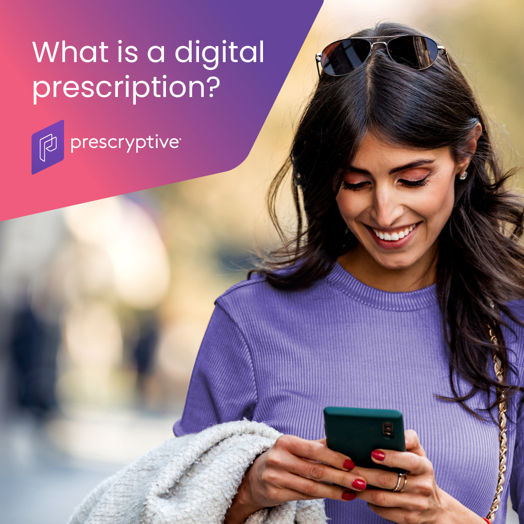 Prescryptive's tweet image. A digital prescription connects patients to price, insurance info, discounts, and alternatives, all on their phone before they even get to the pharmacy counter. Learn more about this exciting new technology in The Inside Scrypt. 
spr.ly/6010PStMn