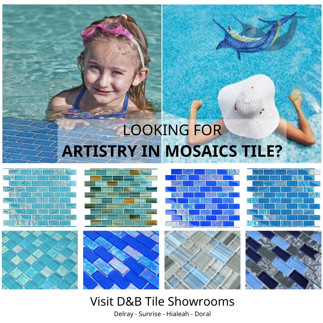Dive into a world of mosaic wonder! 

Elevate your pool's aesthetic with our exquisite tile artistry. Transform your oasis into a masterpiece of color and design. 
#pooldesigns #floridapoolbuilders #floridaoutdoors #miamiconstruction #outsideactivities #PoolTiles #mosaic