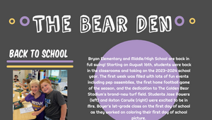 Thank you to Senior Teaghan Blad, who is a student intern for the district, for compiling a brief BCS recap regarding the start of the school year, recent events, BCS history, and highlighting our students and staff! 
prezi.com/i/lts7b1hkpoo7…
