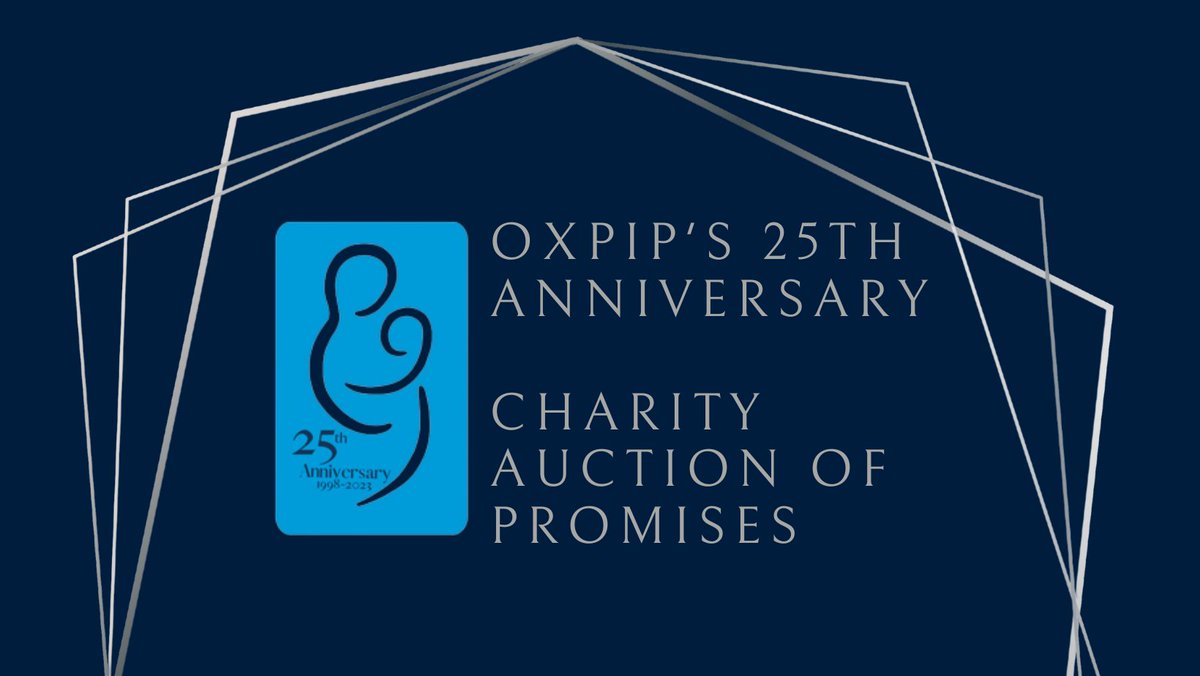 Our Online #Charity #Auction is now open for bids, helping to raise funds to enable us to offer more specialist Parent-Infant Therapy to families in #Oxfordshire. With a range of lots we hope there's something for everyone! - tinyurl.com/4uu3zn2n Thank you for your support!