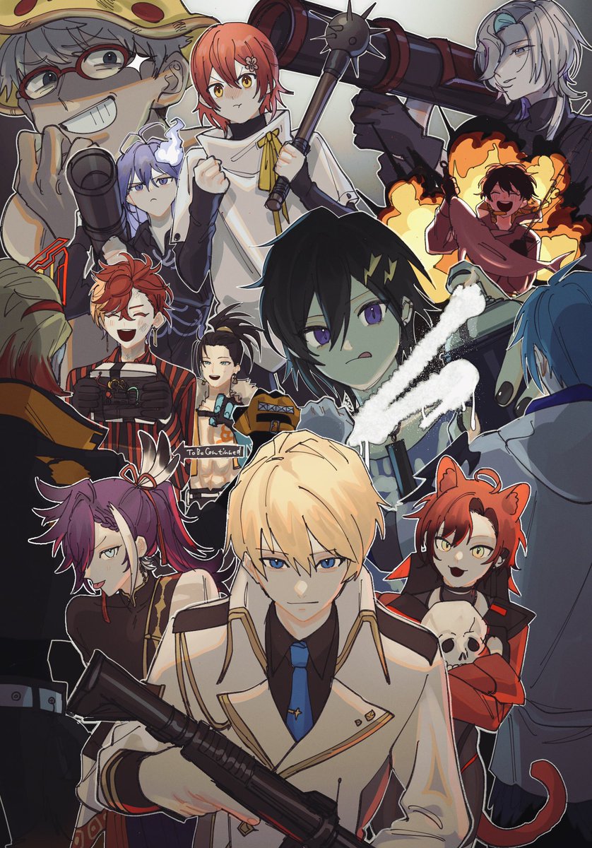 momiage_40's tweet photo. season2も激アツの1週間をありがとうございました〜！感謝！！💥💥
 #ホロスタRUST https://t.co/ztE4pGJB9D