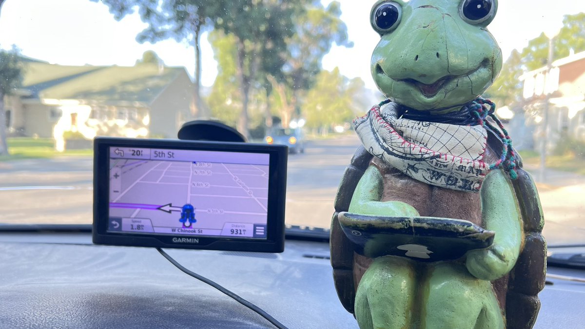 TurtleTyme713's tweet photo. Only 931 miles to go until we reach Susanville &amp; a place to rest our heads before we see Gramma to her final bed. https://t.co/0SXhLcsNXC