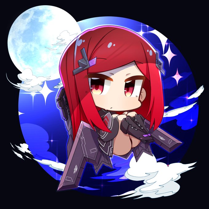 #9月になったのでフォロワーさんに自己紹介しようぜ クソ映画が好きなSD絵描きです普通のSD立ち絵から背景あり、イベントCG風的な絵も稀に描きます!よろしくねーーーッ!!! 