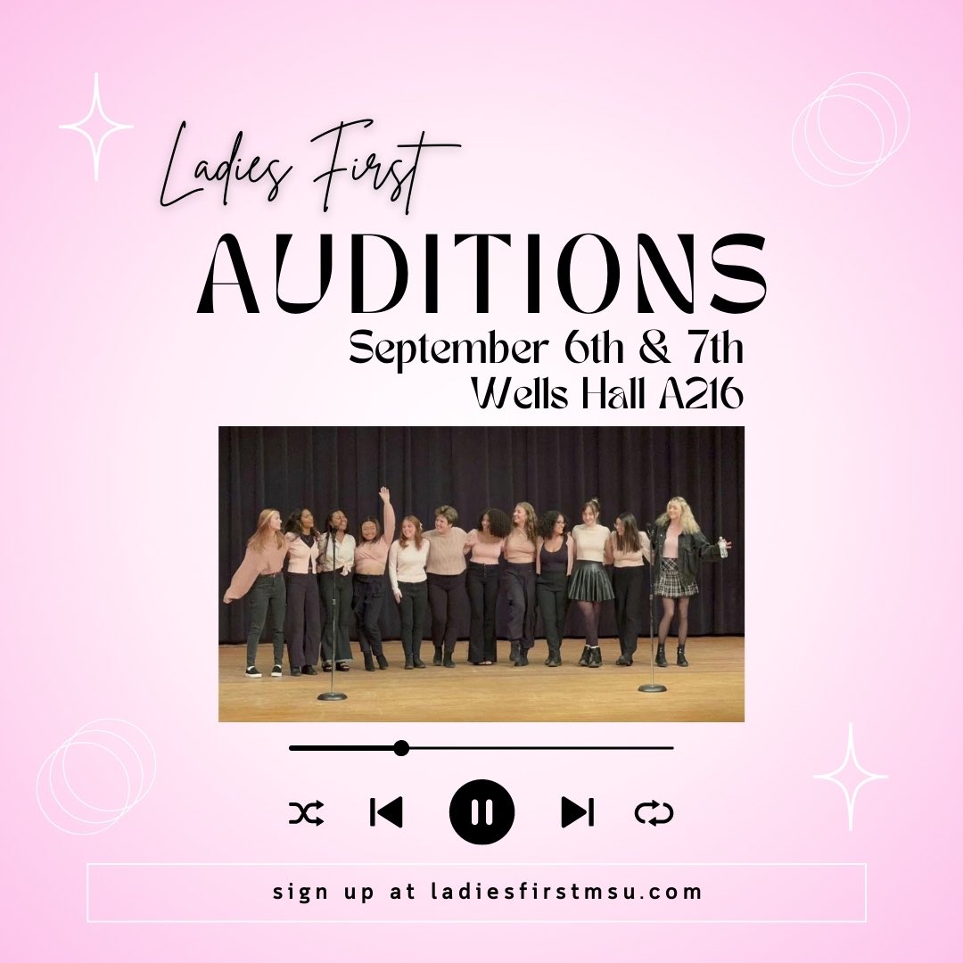 Ladies First A Cappella tweet media