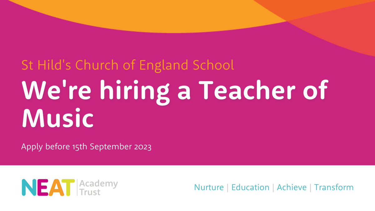 St Hild's School tweet media