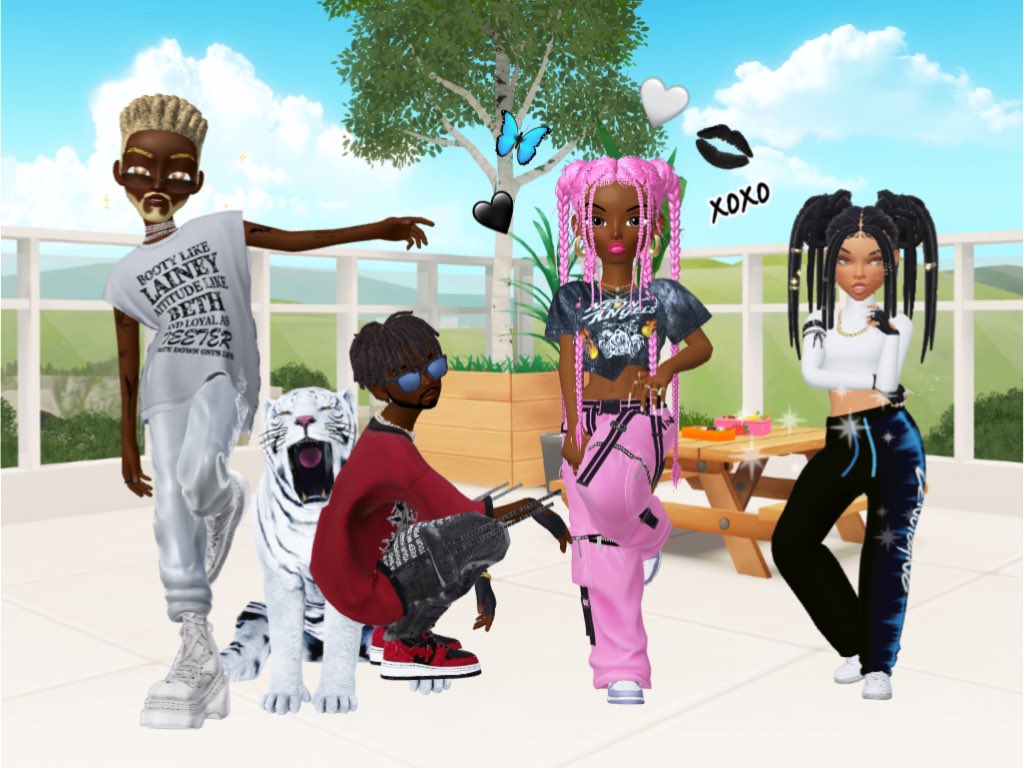 dasyenceguy's tweet photo. The tribe after minting our ZTX Genesis homes 🔥
@zepeto_official https://t.co/kRgTMXKnNJ