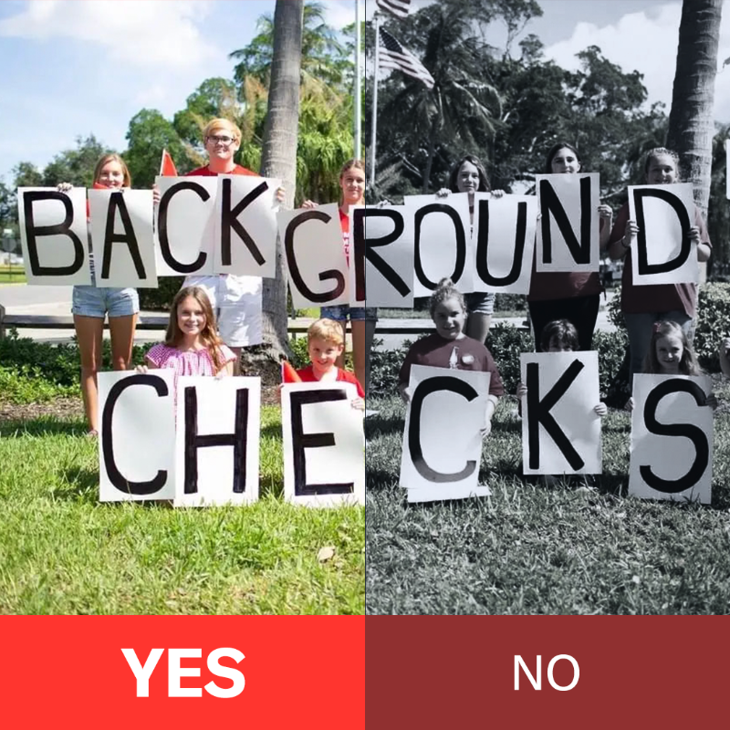 Everytown's tweet photo. This is unsettling. There have been more than 365 mass shootings so far this year. We must take action. Tell us: Should Congress pass background checks on all gun sales?