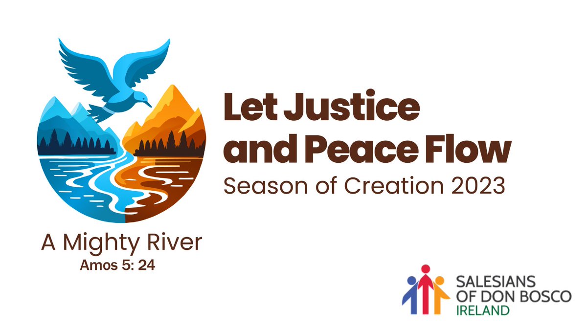 Today marks the beginning of the #SeasonofCreation2023! May this Season of Creation unite us and inspire us in learning to faithfully steward our common home and to fight for climate and ecological justice.

#SeasonofCreation #justice #peace #donboscogreenalliance #creationcare