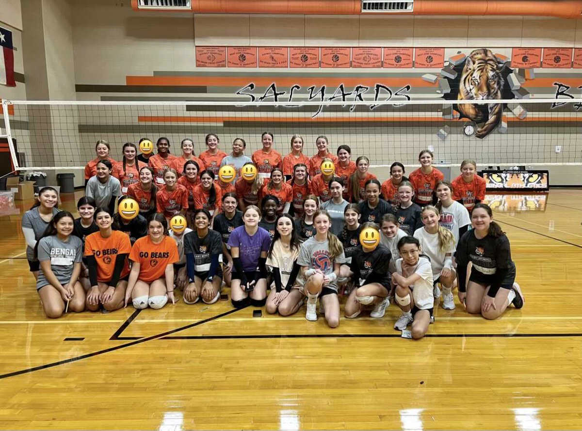 A big ⁦@salyardsms⁩ shoutout to our Lady Bengal Volleyball players! Congrats on making the team!! Looking forward to a great season!! #buildingalegacy #bengalmagic