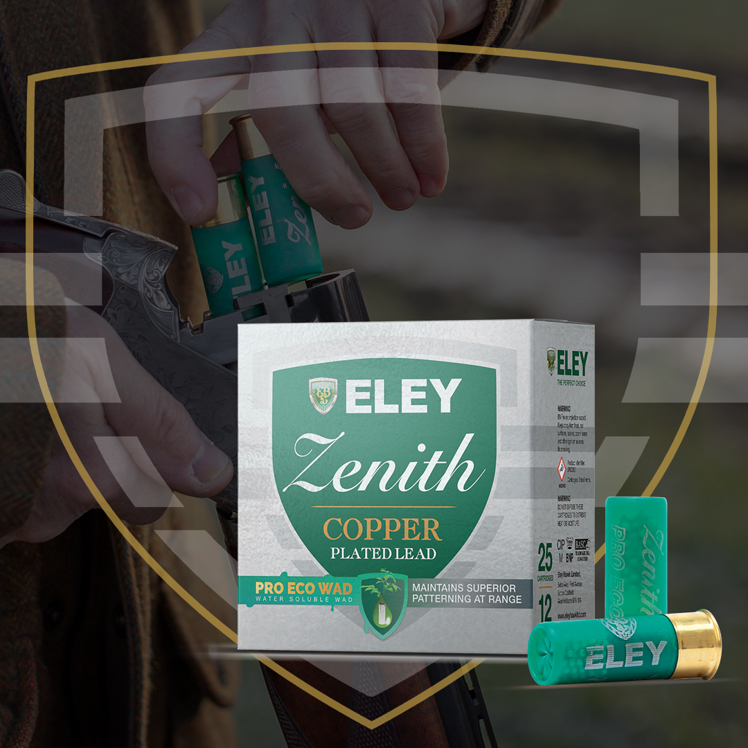 EleyHawk's tweet photo. Delivering the high point to anyone’s shooting day 🙌

A key feature of the Zenith, the copper-coated lead shot ensures optimum stopping power and superior patterning at all ranges. 

Discover more: https://t.co/bPsKT13qGp 

#eleyhawk #zenith #gamecartridge #coppershot https://t.co/rExeNAeUEW