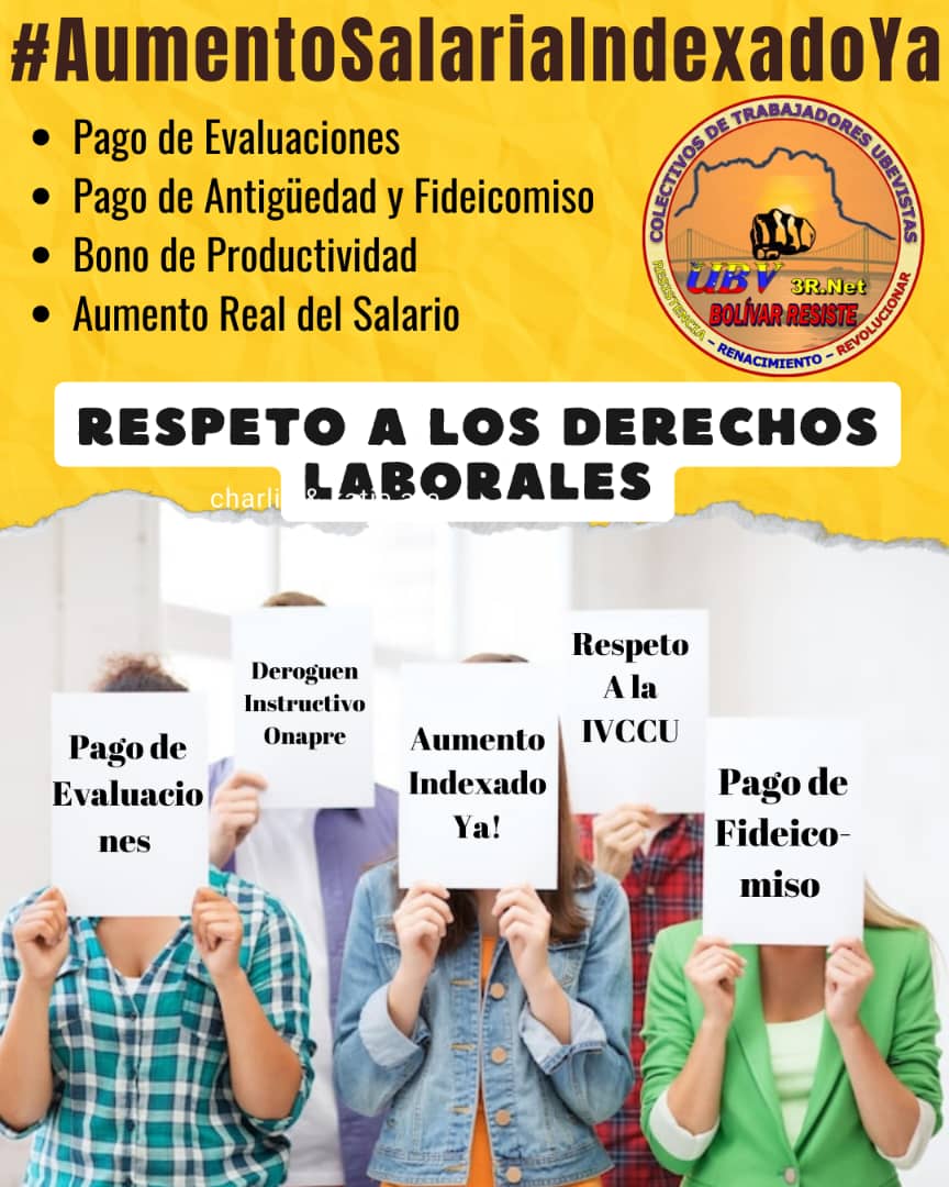 EdRiondo's tweet image. #AumentoSalarialIndexado ¿hasta cuándo empobrecen al sector universitario?
@sandraoblitasr 
@nicolas