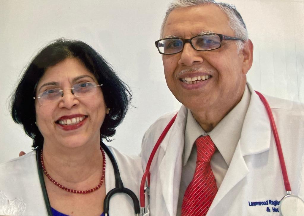 Writing a book is so personal. I am proud to be dedicating 'Dead Wrong' to my mom and dad.

As doctors themselves, not only did they inspire me to pursue a career in medicine but they've always given me strength at my weakest moments. They made the American dream my reality.